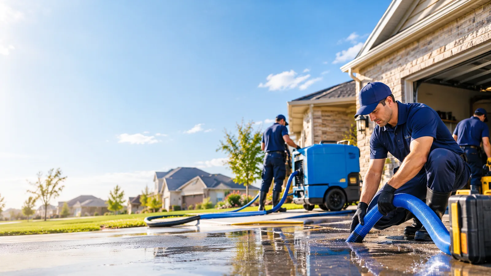 Sewage Backup Cleanup in Cairo, OH near me